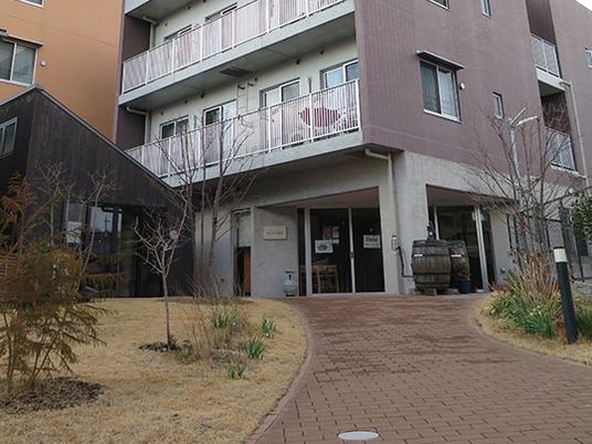 施設の外観  
