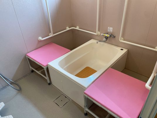快適な浴室