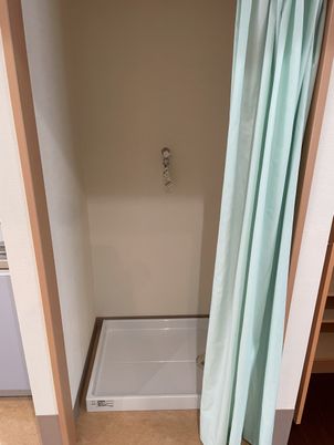 洗濯機置場スペース