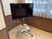 テレビとぬいぐるみの居室