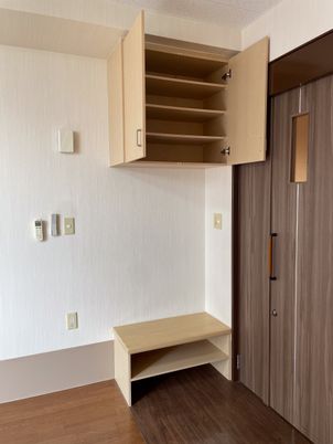 収納がある居室