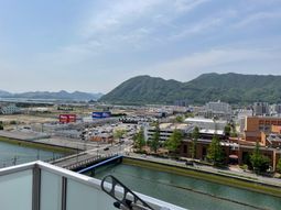 見晴らしのよい景色