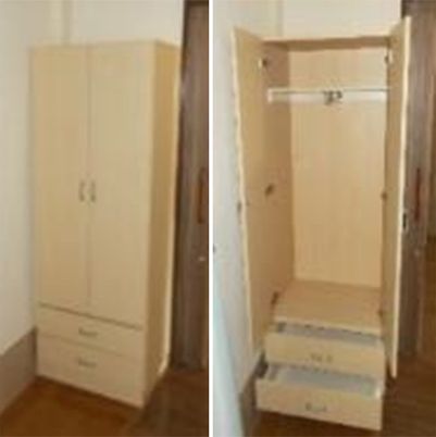 使いやすい収納の居室
