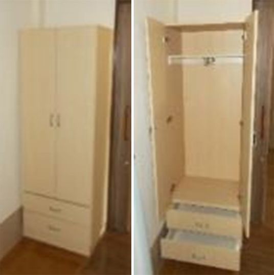 使いやすい収納の居室