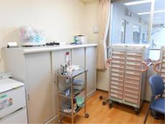 整理された機能訓練室