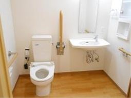 清潔なトイレスペース