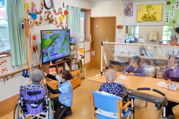 楽しむ共有スペース