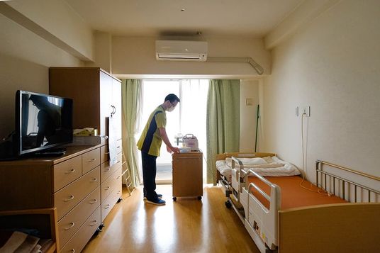 清潔で明るい居室