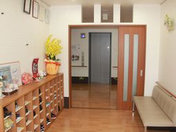 エントランスの様子