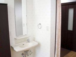 清潔感ある洗面台