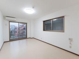 明るい空間の居室