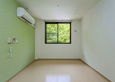 清潔感のある居室空間