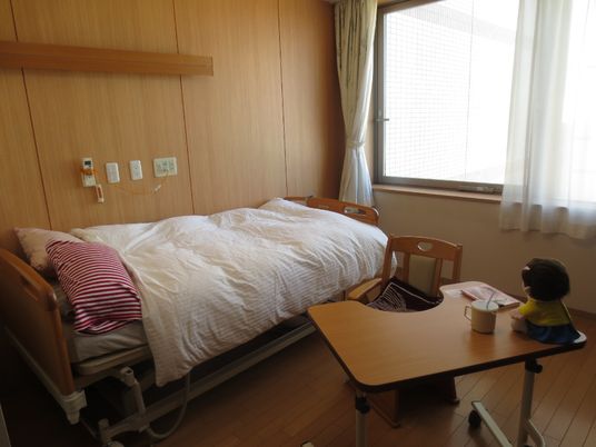 居室の看護環境