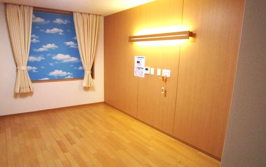 居室の清潔な床