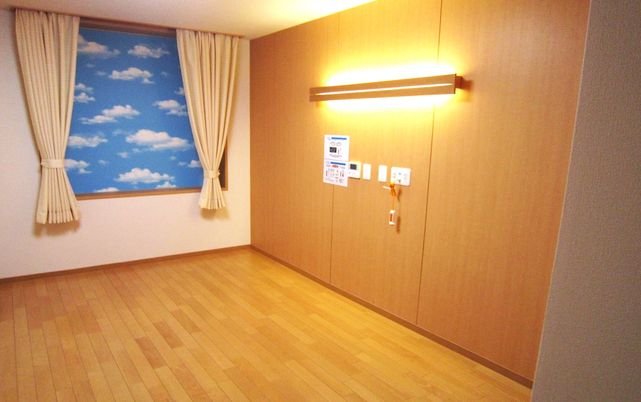 居室の清潔な床
