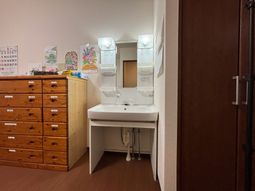 清潔感のある洗面台