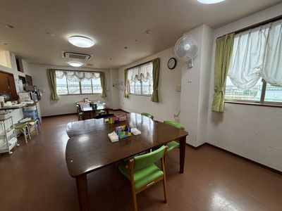 居心地の良い食堂