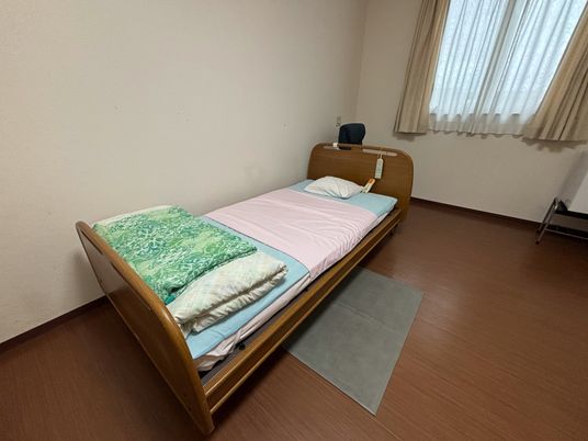 ゆったりとした居室