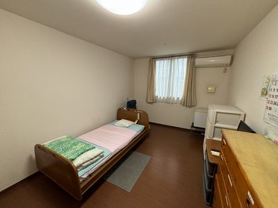 温もりある居室