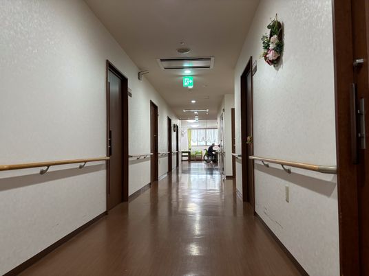 安全な廊下