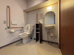 清潔なトイレ空間