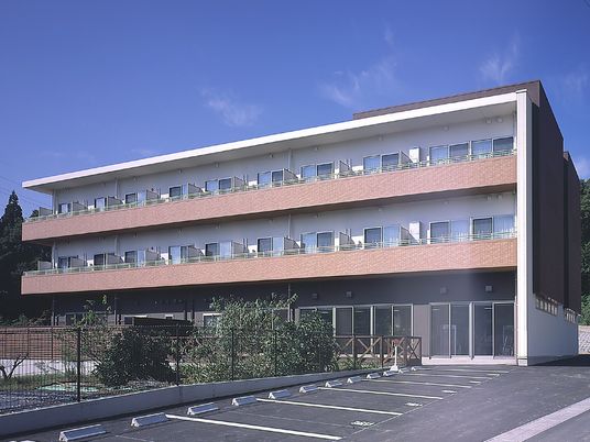 外観の建物正面  