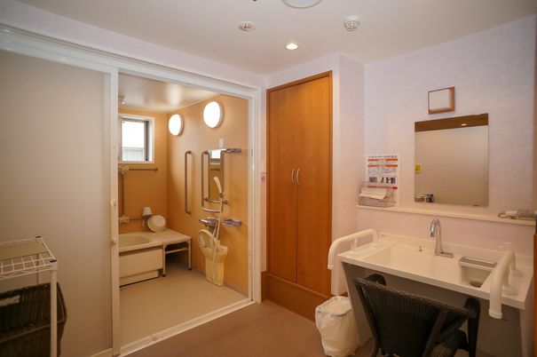 バリアフリー洋室