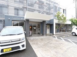 清潔感のあるエントランス