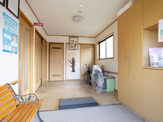 広々としたエントランス