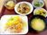 彩り豊かな食事セット