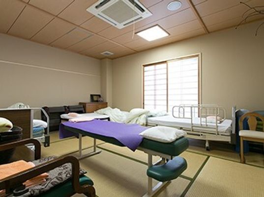 和室の居室風景