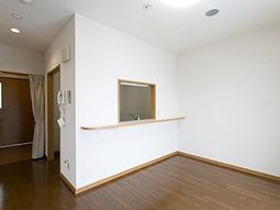 明るい空間の居室