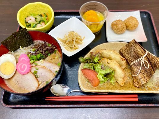 栄養満点のバランス食