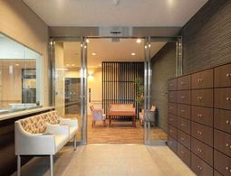 快適なエントランス