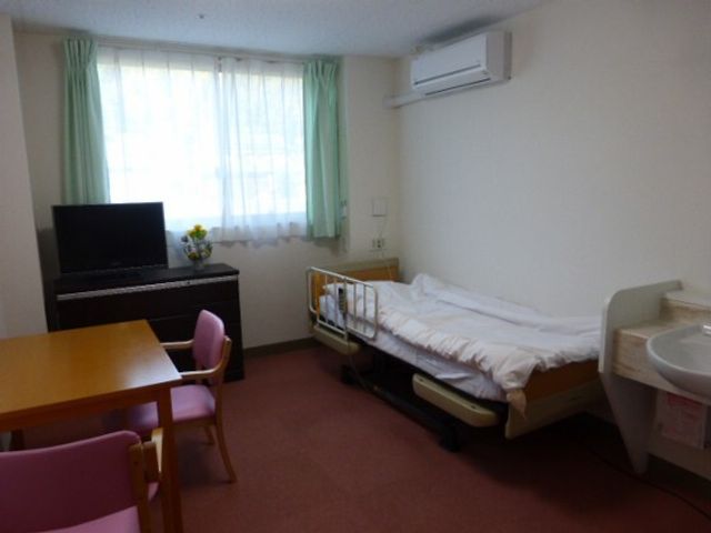 ゆったりとした居室