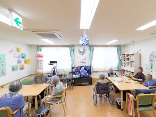 共有の憩いスペース