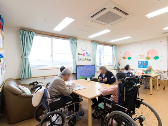 居心地の良い居室空間