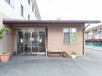 広々としたエントランス風景