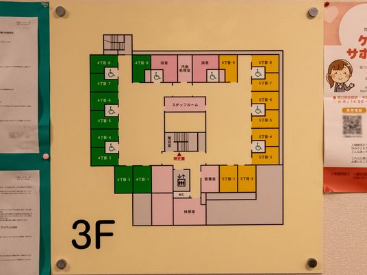 3階フロアプラン図示
