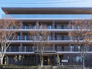 外観の建物  