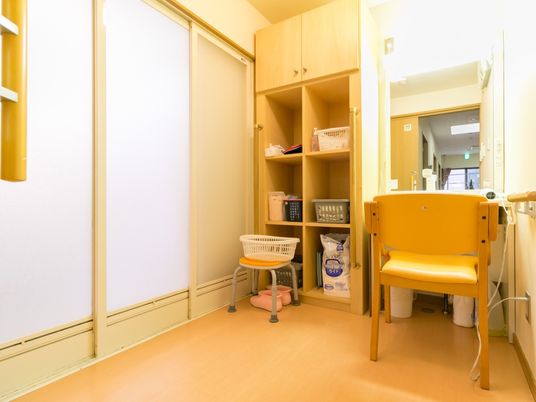 居室の収納と出入り口