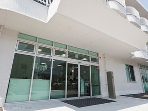 建物の入り口