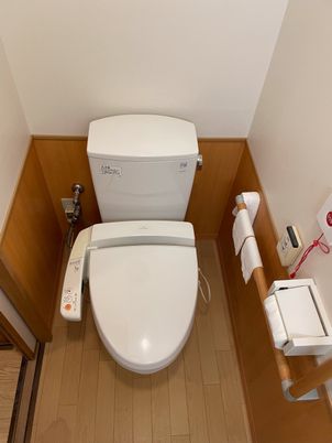 安全で快適なトイレ