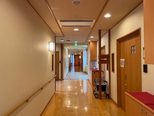 静かな廊下
