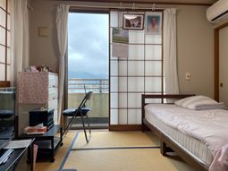 ベッドが置かれた部屋