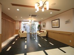 快適な共用ラウンジ