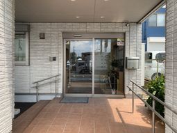 エントランスの様子