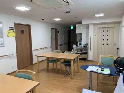 居室の一角