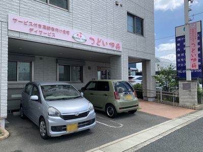 ゆったりとしたロビー