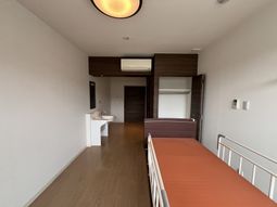 シンプルな居室